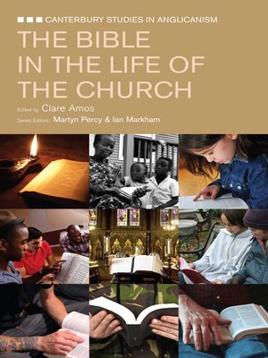 cover image of The Bible in the Life of the Church